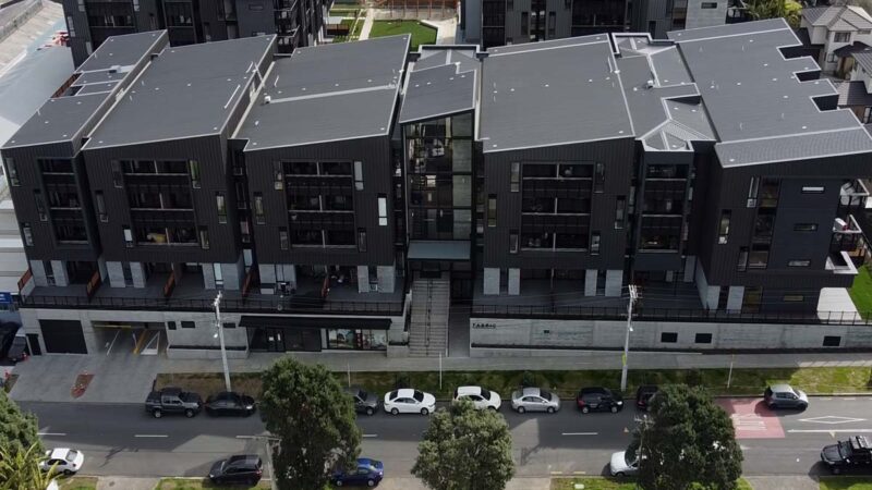 Fabric Apartments, Onehunga