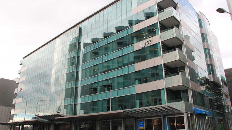 GE Money Building Auckland