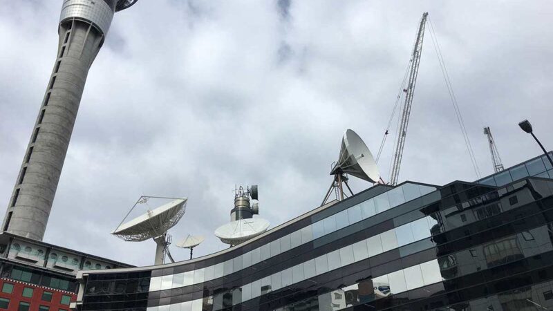 TVNZ Building Stage 1 & 2