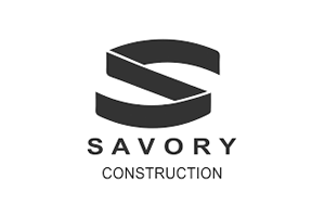 Savory Construction logo