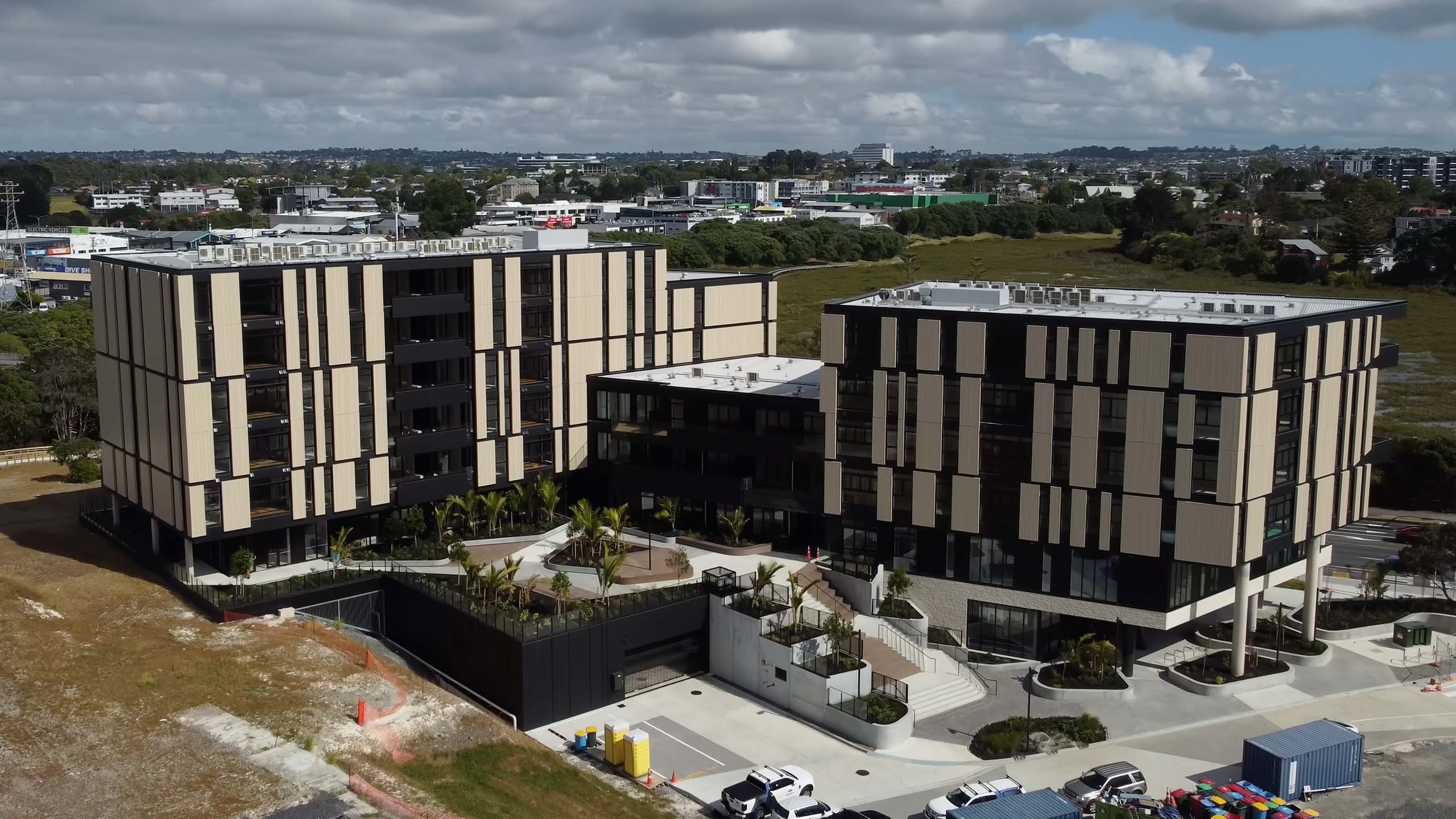 Amaia Apartments, Takapuna Auckland - Paul Brown & Associates