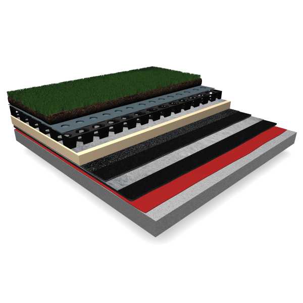Intensive Green Roof System