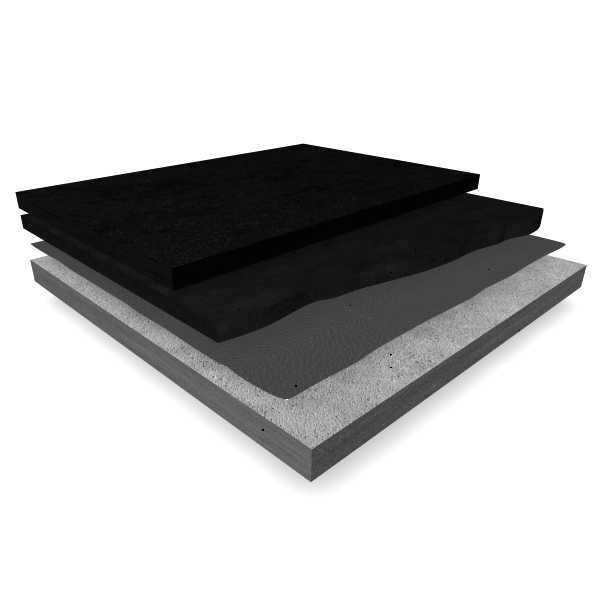 Mastic Asphalt Carpark Roofing