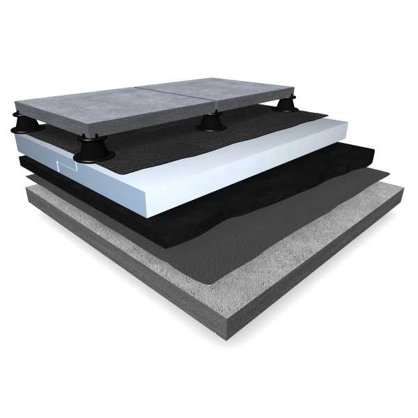 Inverted Insulated Roof System