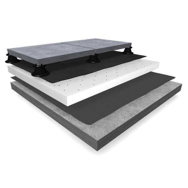 Warm Roof Thermal Insulated System