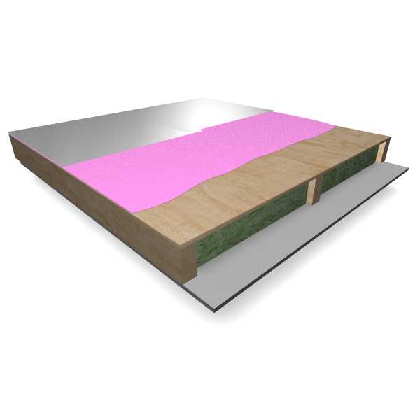 Cold Roofing System