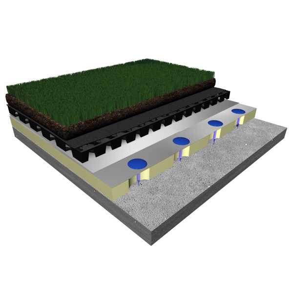 Green Roofing System