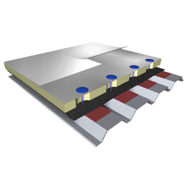 Mechanically Fastened Roofing System