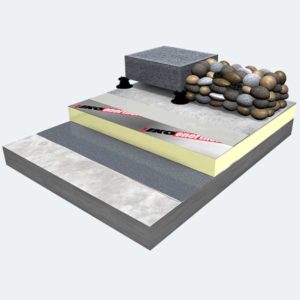 Single Ply Roofing Warm Ballasted Roof